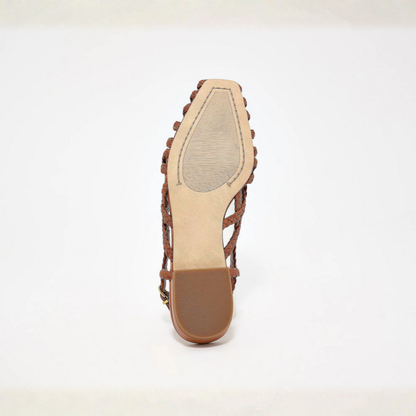 Aria — Sandali Slingback Intrecciati Da Donna, immagine 13