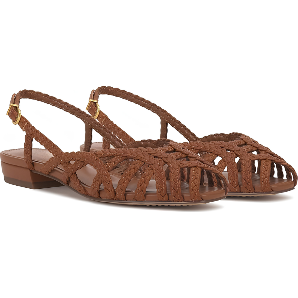 Aria — Sandali Slingback Intrecciati Da Donna, immagine 10