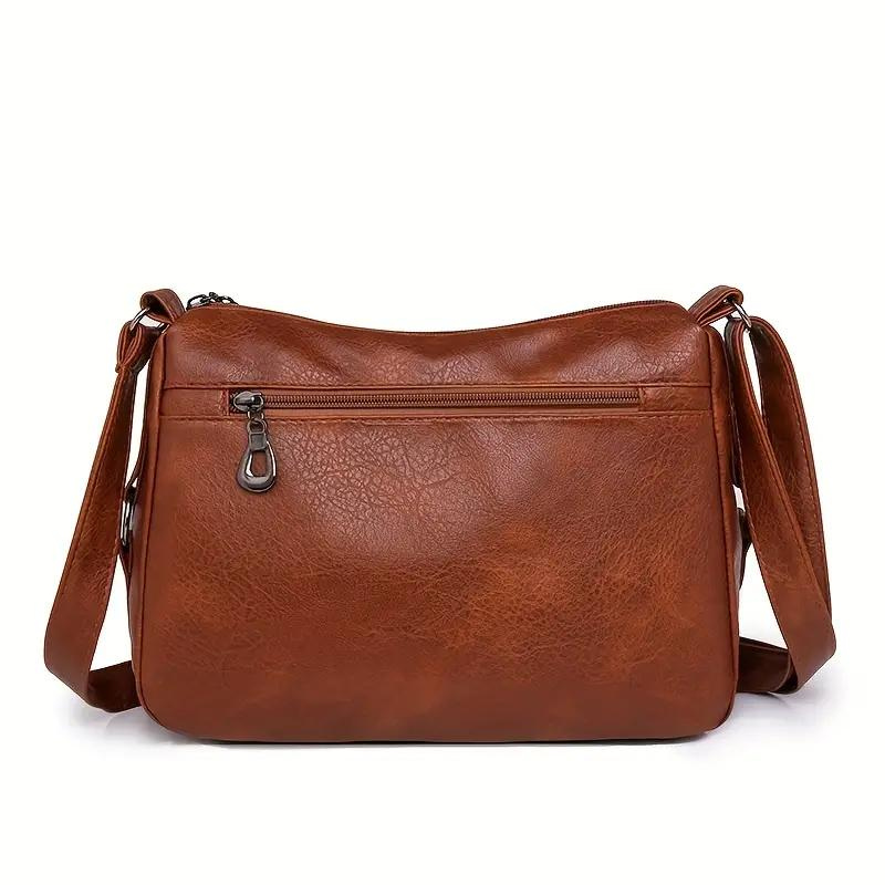 Borsa A Tracolla Multicolore Multitasche Donna — Ravenna, immagine 2