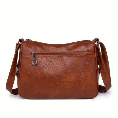Borsa A Tracolla Multicolore Multitasche Donna — Ravenna, immagine 2