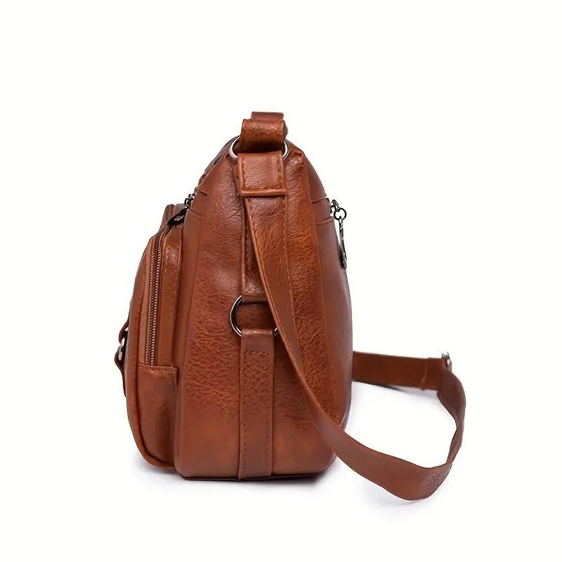 Borsa A Tracolla Multicolore Multitasche Donna — Ravenna, immagine 3