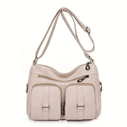 Borsa A Tracolla Multicolore Multitasche Donna — Ravenna, immagine 10