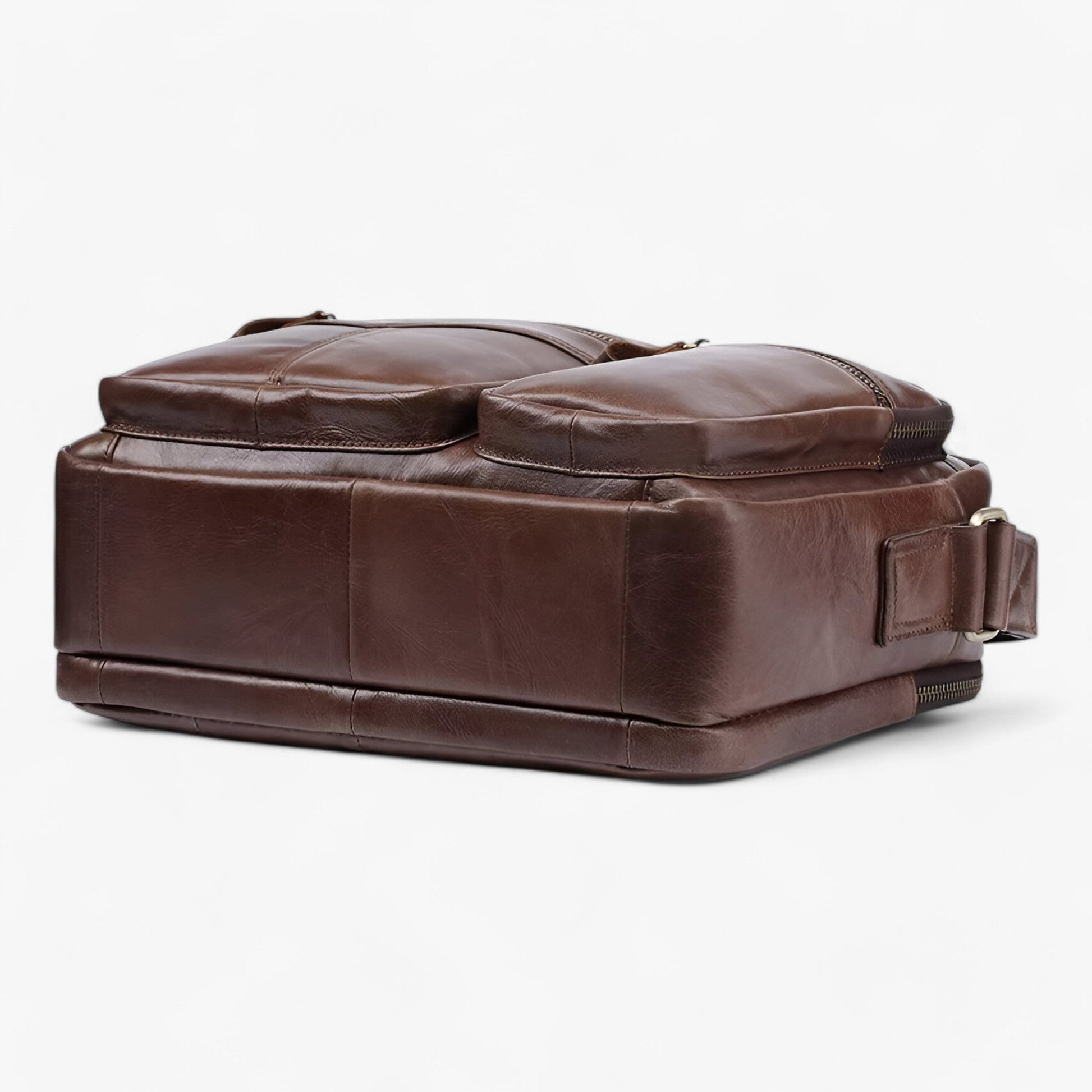 Borsa A Tracolla Multicolore Multiscomparto Unisex — Pisa, immagine 3