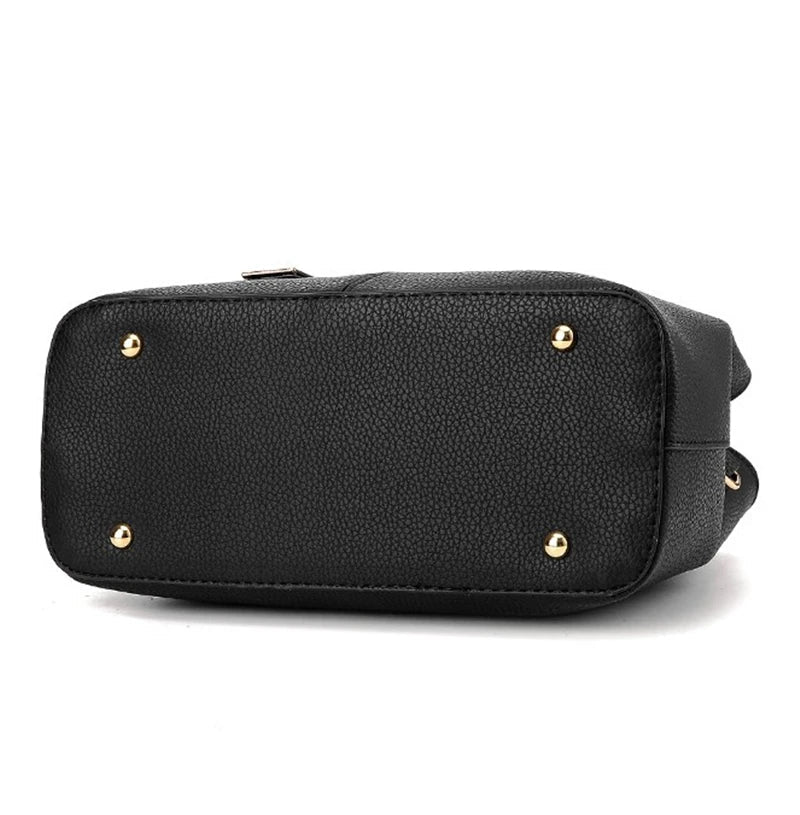 Borsa A Mano Multicolore Con Tracolla Donna — Emily, immagine 2
