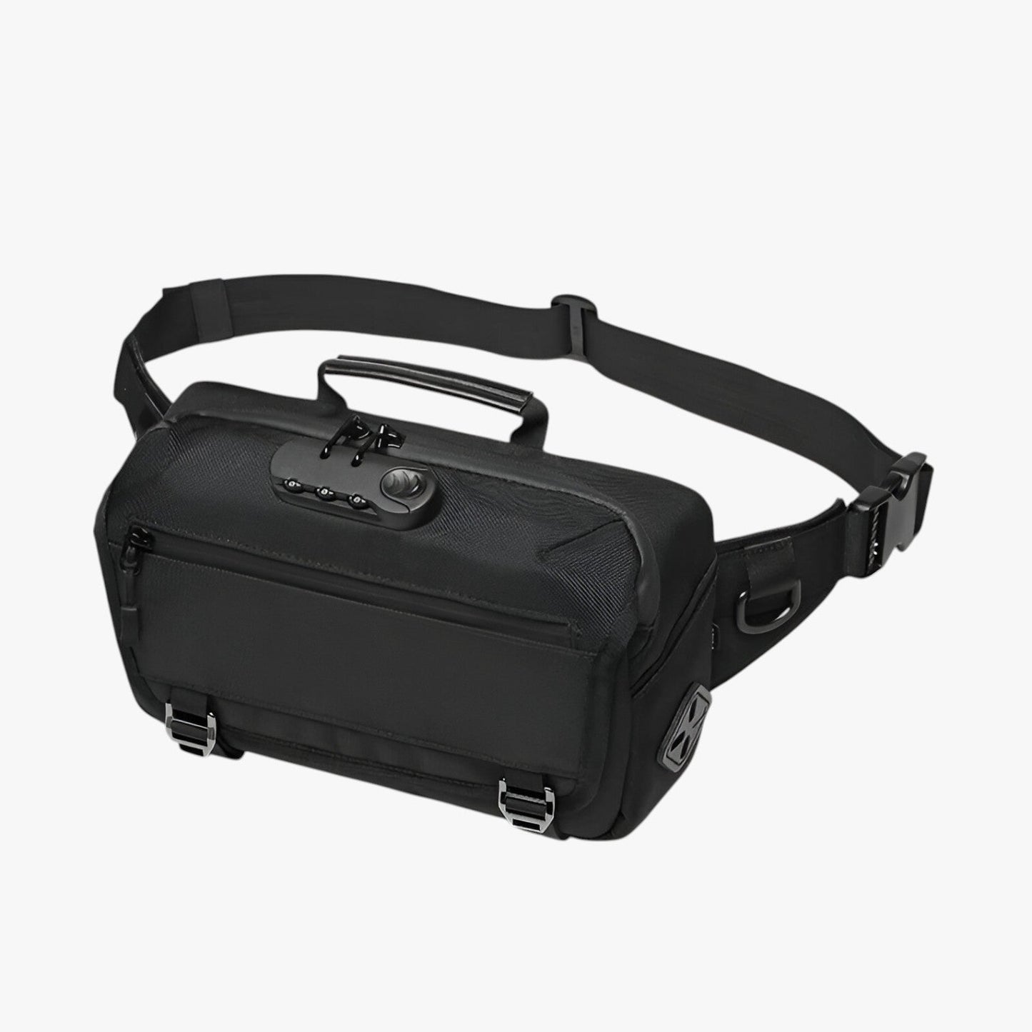 Marsupio Multicolore Con Porta USB Uomo — Urbano, immagine 1