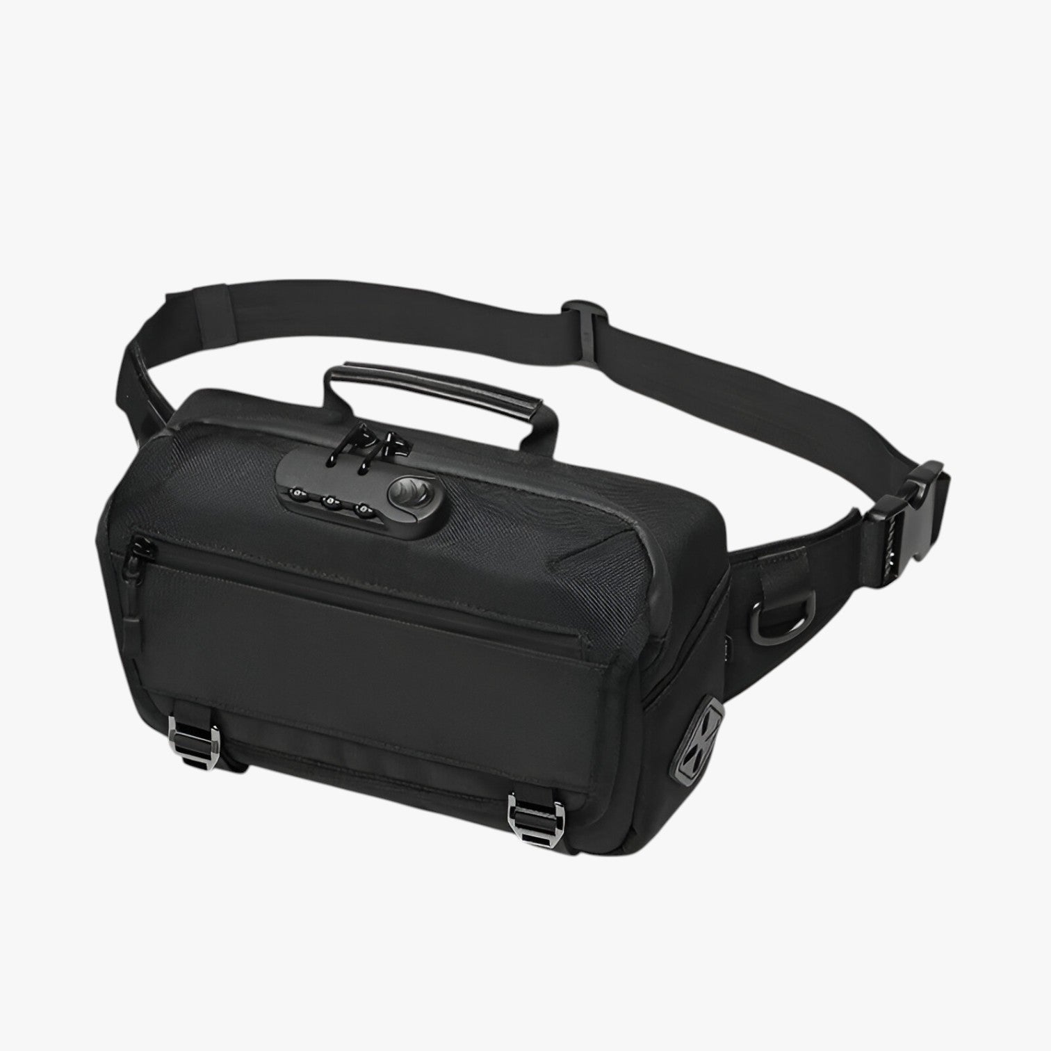 Marsupio Multicolore Con Porta USB Uomo — Urbano, immagine 1
