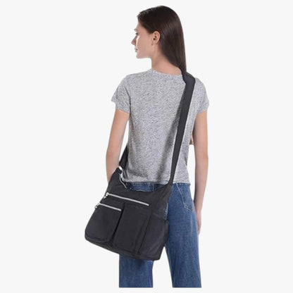 Borsa A Tracolla Multicolore Multitasche Unisex — Sicura, immagine 3