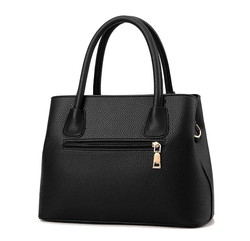 Borsa A Mano Multicolore Con Tracolla Donna — Emily, immagine 4