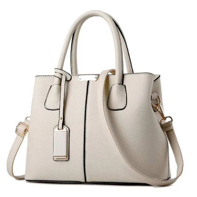 Borsa A Mano Multicolore Con Tracolla Donna — Emily, immagine 11