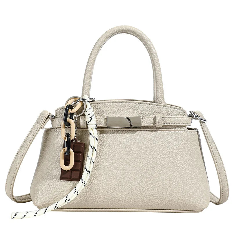 Borsa Da Sera Multicolore A Conchiglia Donna — Perla, immagine 7