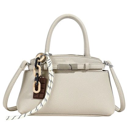 Borsa Da Sera Multicolore A Conchiglia Donna — Perla, immagine 7
