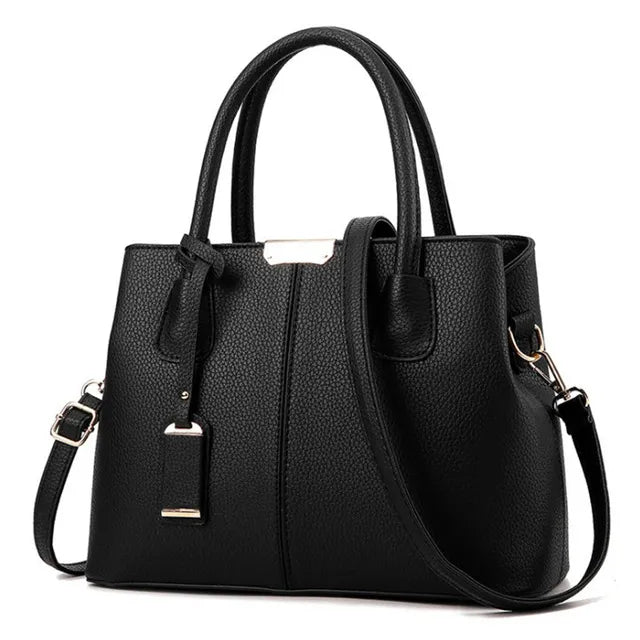 Borsa A Mano Multicolore Con Tracolla Donna — Emily, immagine 10