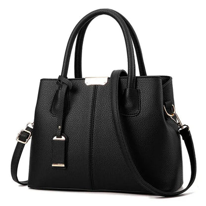 Borsa A Mano Multicolore Con Tracolla Donna — Emily, immagine 10