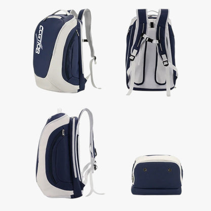 Zaino Porta Racchette Multicolore Unisex — Match, immagine 2