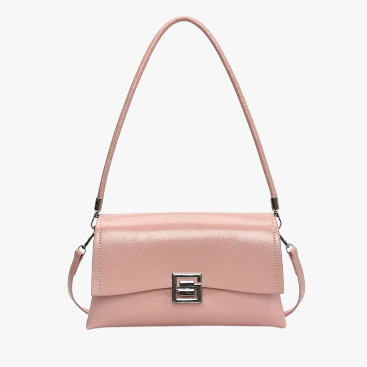 Borsa A Spalla Multicolore Con Chiusura Donna — Livia, immagine 7