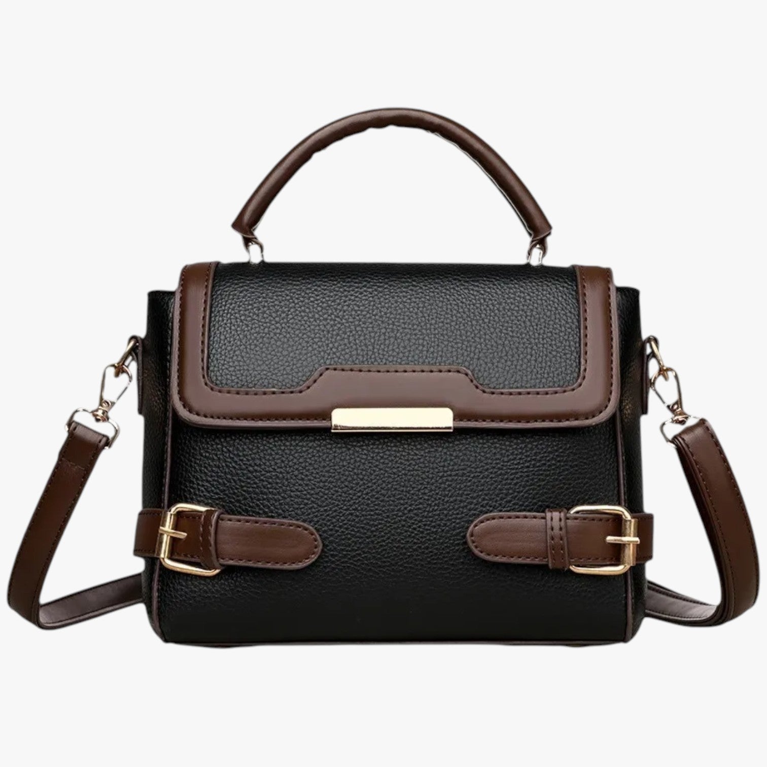 Borsa A Mano Multicolore Con Patta Donna — Aquila, immagine 1