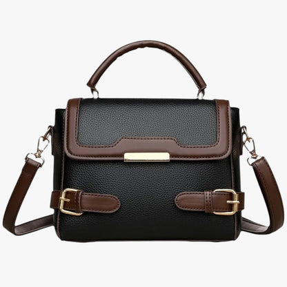 Borsa A Mano Multicolore Con Patta Donna — Aquila, immagine 1