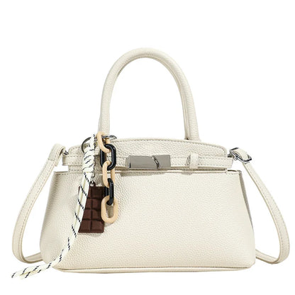 Borsa Da Sera Multicolore A Conchiglia Donna — Perla, immagine 6