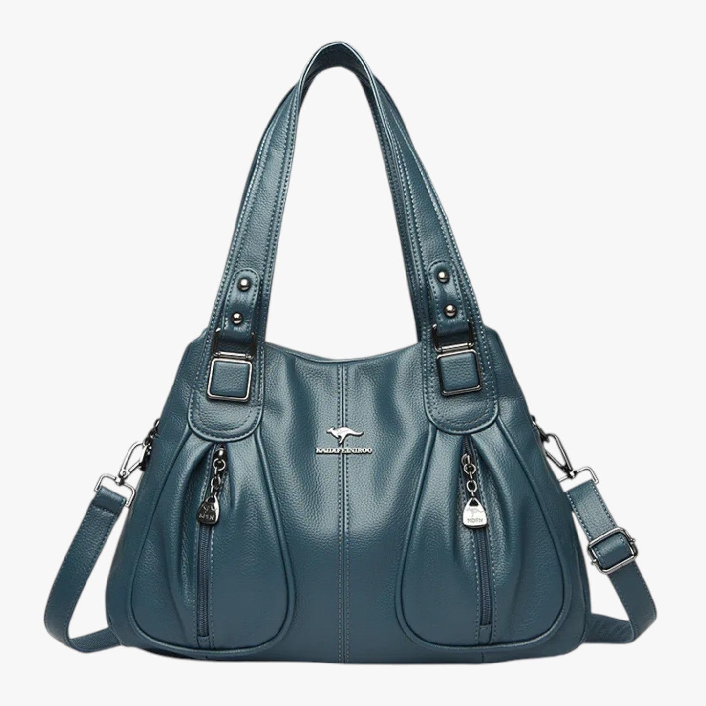 Borsa Tote Multicolore Multiscomparto Donna — Verona, immagine 15
