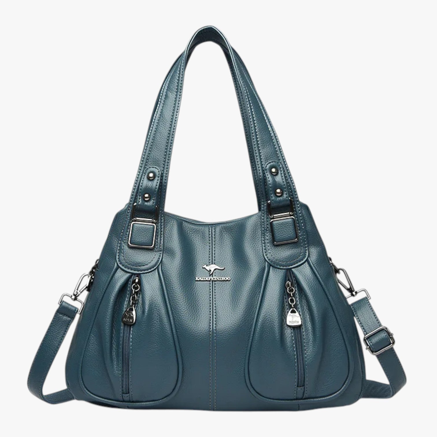 Borsa Tote Multicolore Multiscomparto Donna — Verona, immagine 15
