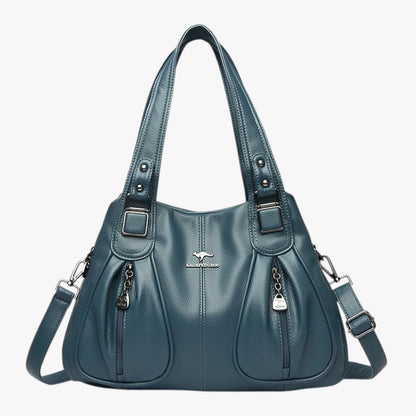 Borsa Tote Multicolore Multiscomparto Donna — Verona, immagine 15