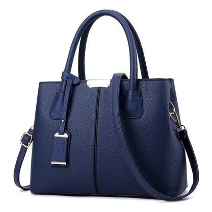 Borsa A Mano Multicolore Con Tracolla Donna — Emily, immagine 7