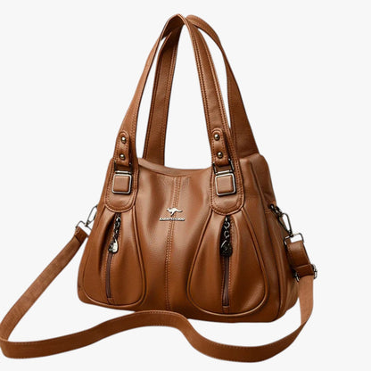 Borsa Tote Multicolore Multiscomparto Donna — Verona, immagine 11
