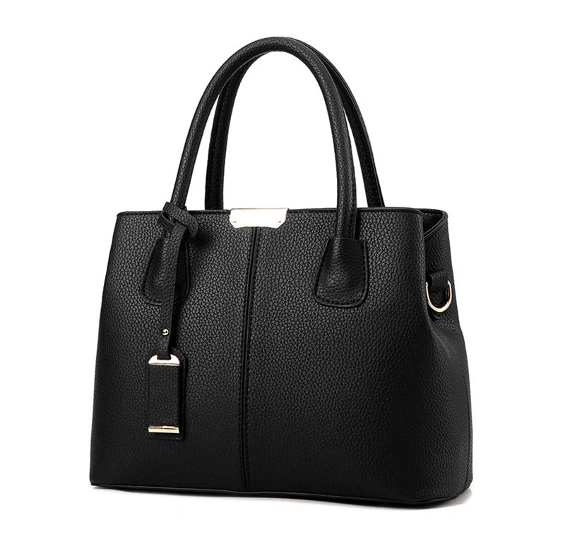 Borsa A Mano Multicolore Con Tracolla Donna — Emily, immagine 3