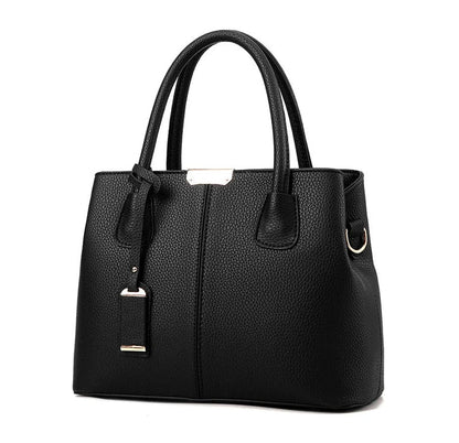 Borsa A Mano Multicolore Con Tracolla Donna — Emily, immagine 3