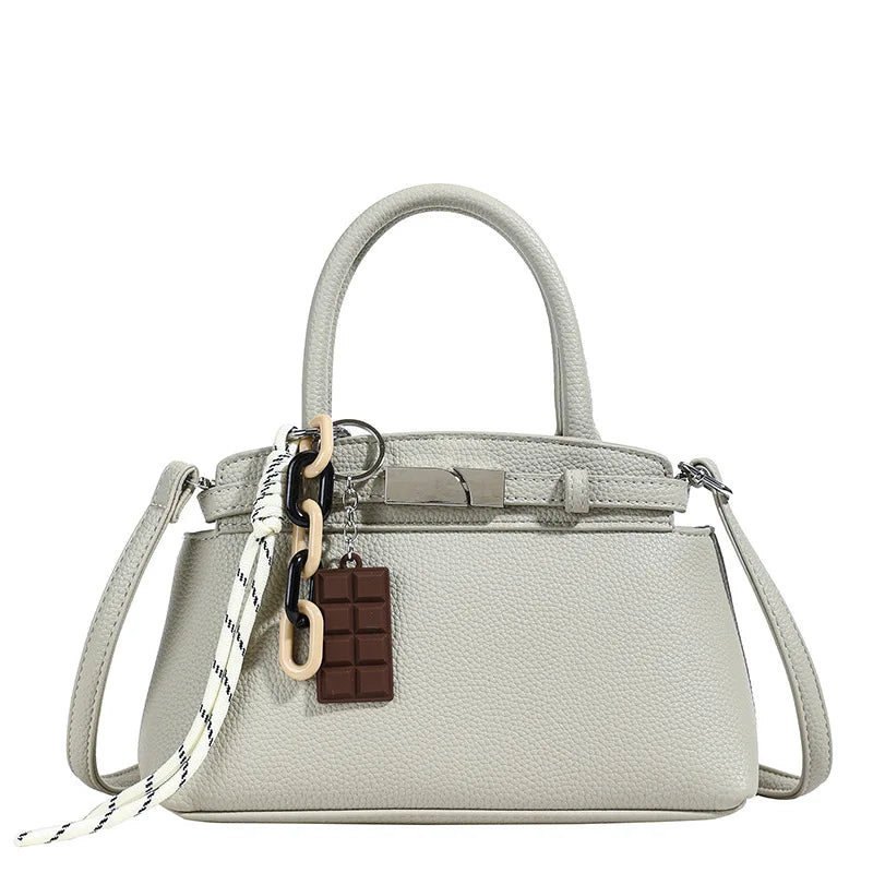 Borsa Da Sera Multicolore A Conchiglia Donna — Perla, immagine 4