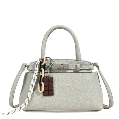 Borsa Da Sera Multicolore A Conchiglia Donna — Perla, immagine 4