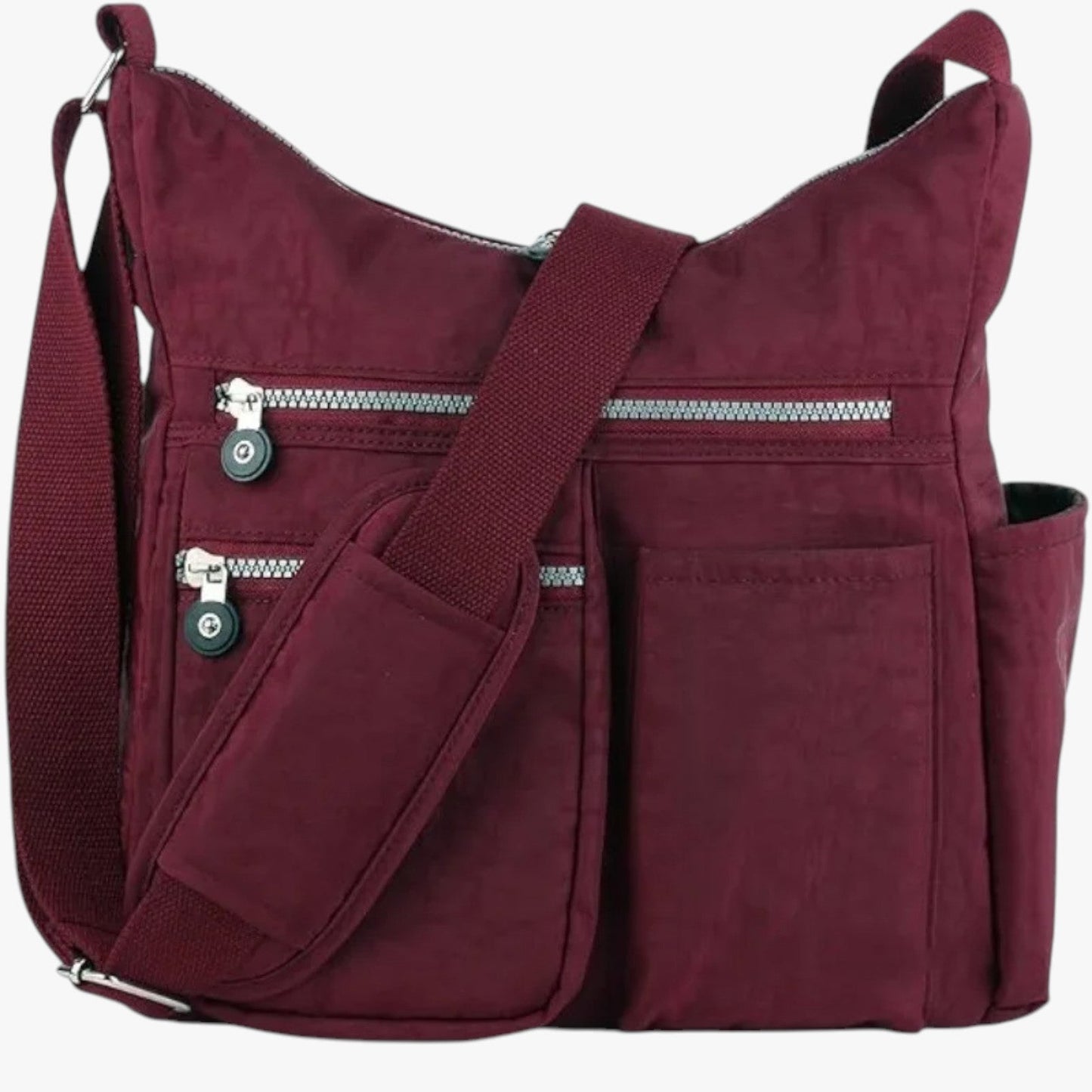 Borsa A Tracolla Multicolore Multitasche Unisex — Sicura, immagine 9