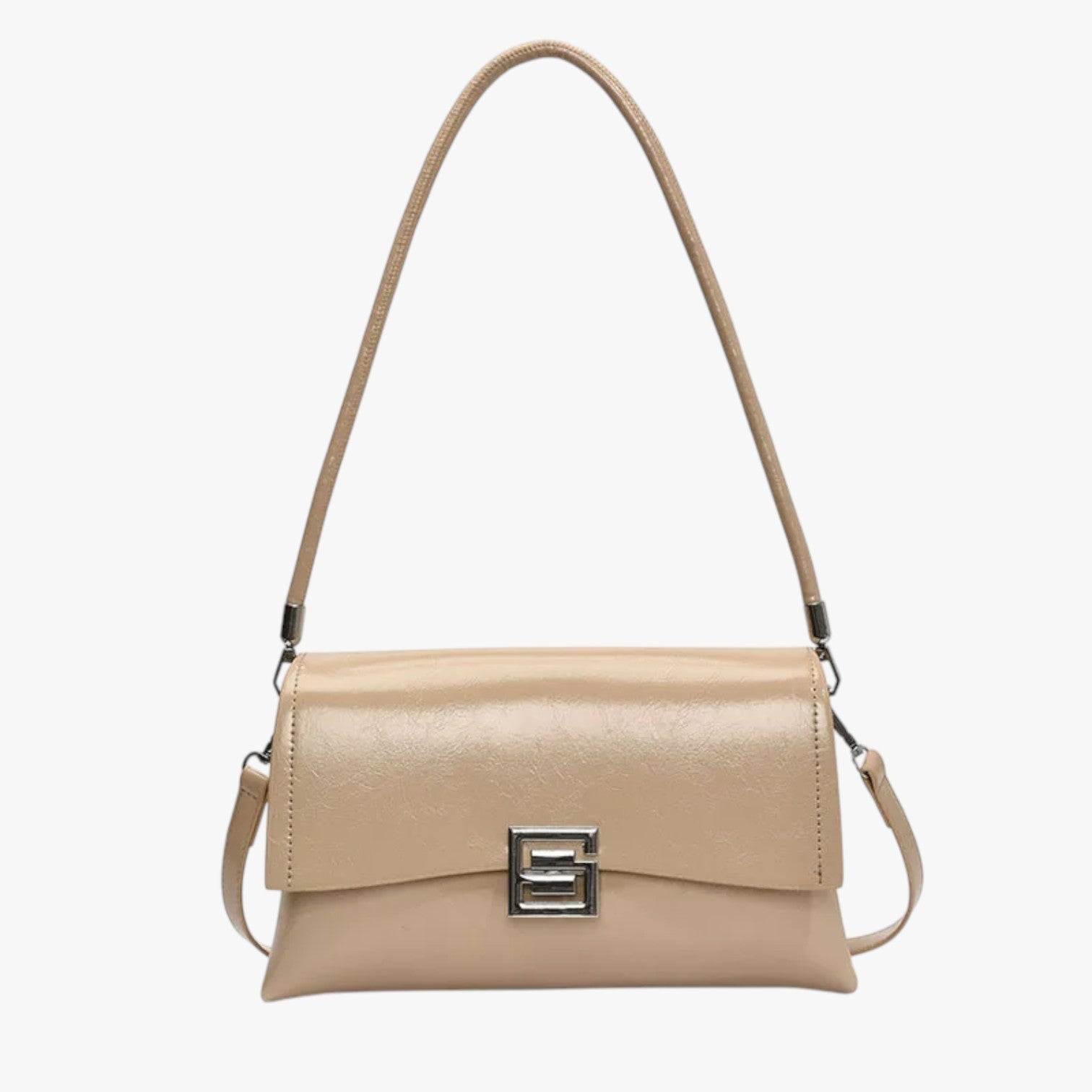 Borsa A Spalla Multicolore Con Chiusura Donna — Livia, immagine 6