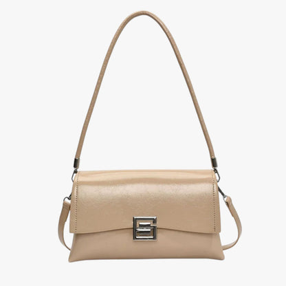 Borsa A Spalla Multicolore Con Chiusura Donna — Livia, immagine 6