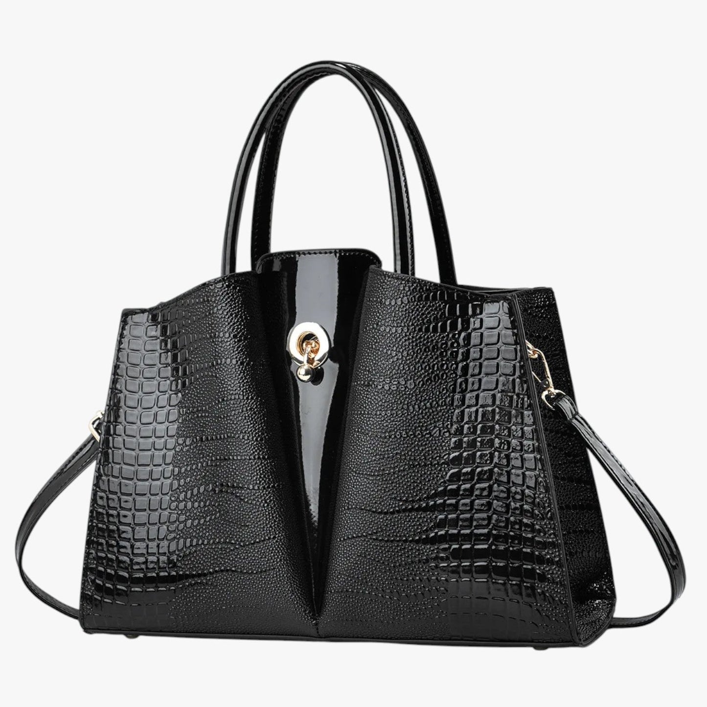 Borsa Tote Multicolore Capiente Donna — Nicchia, immagine 4
