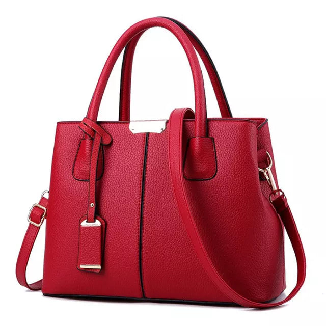 Borsa A Mano Multicolore Con Tracolla Donna — Emily, immagine 9