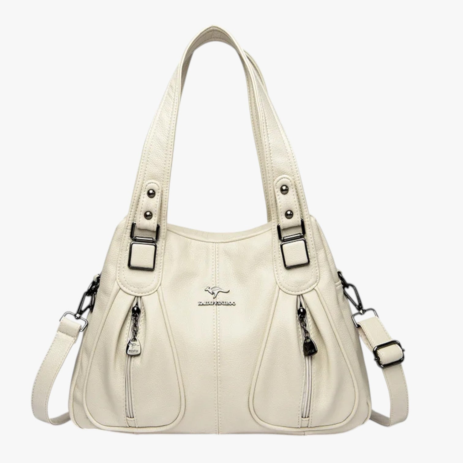 Borsa Tote Multicolore Multiscomparto Donna — Verona, immagine 8