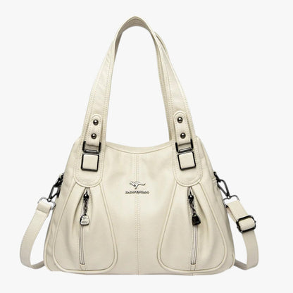 Borsa Tote Multicolore Multiscomparto Donna — Verona, immagine 8