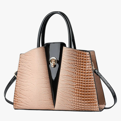 Borsa Tote Multicolore Capiente Donna — Nicchia, immagine 6