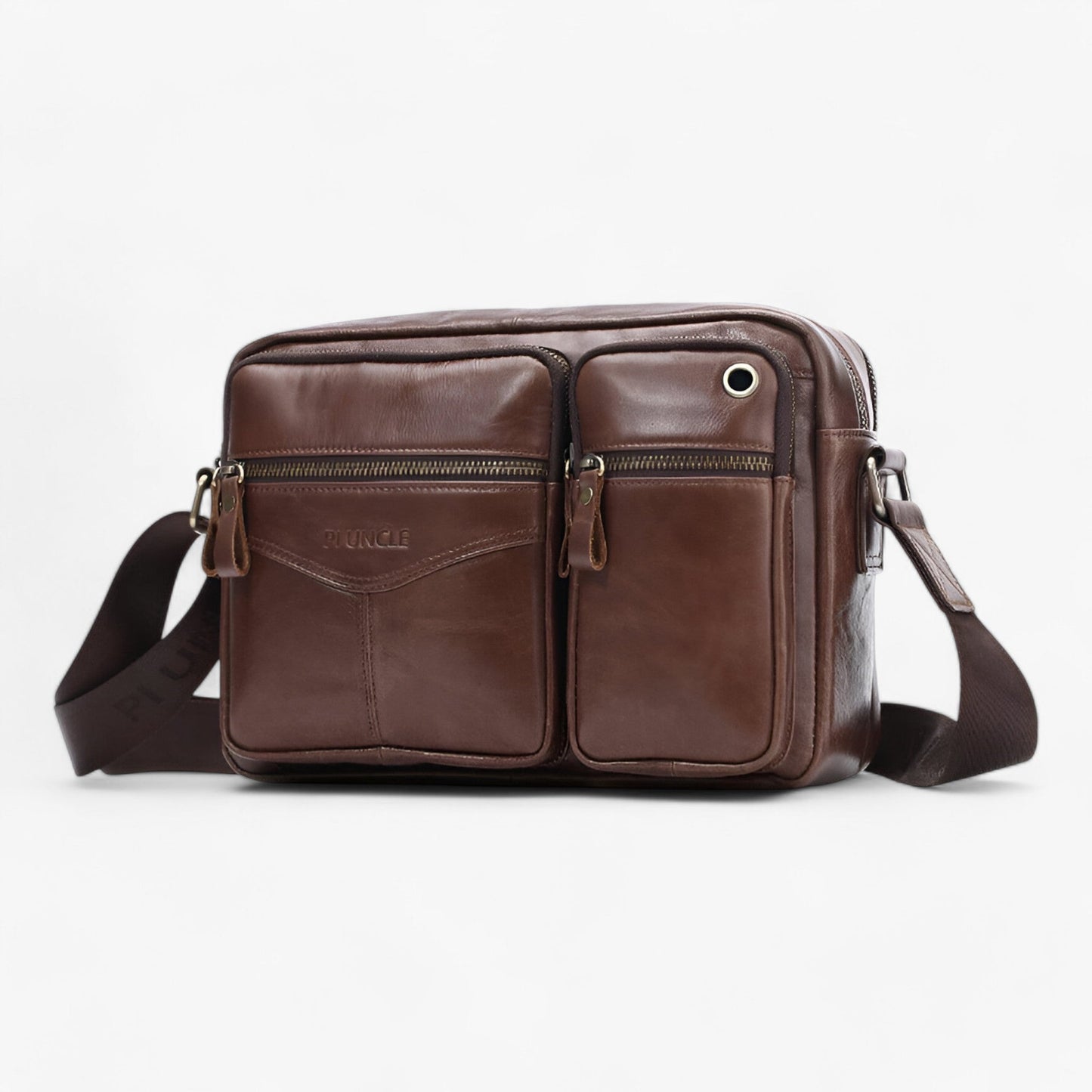 Borsa A Tracolla Multicolore Multiscomparto Unisex — Pisa, immagine 2