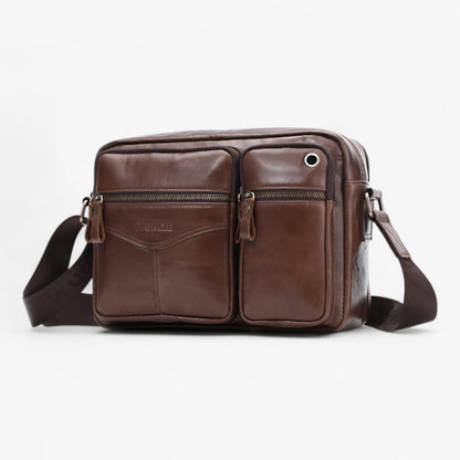 Borsa A Tracolla Multicolore Multiscomparto Unisex — Pisa, immagine 2