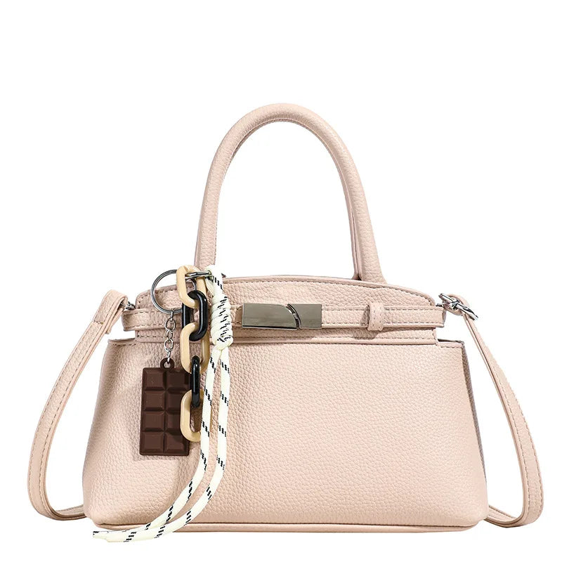 Borsa Da Sera Multicolore A Conchiglia Donna — Perla, immagine 5