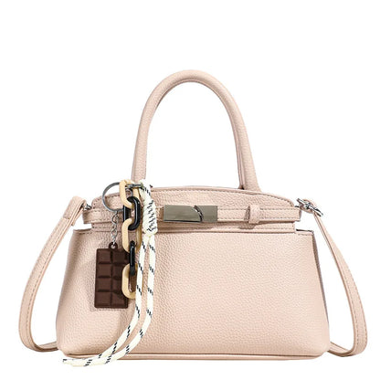 Borsa Da Sera Multicolore A Conchiglia Donna — Perla, immagine 5