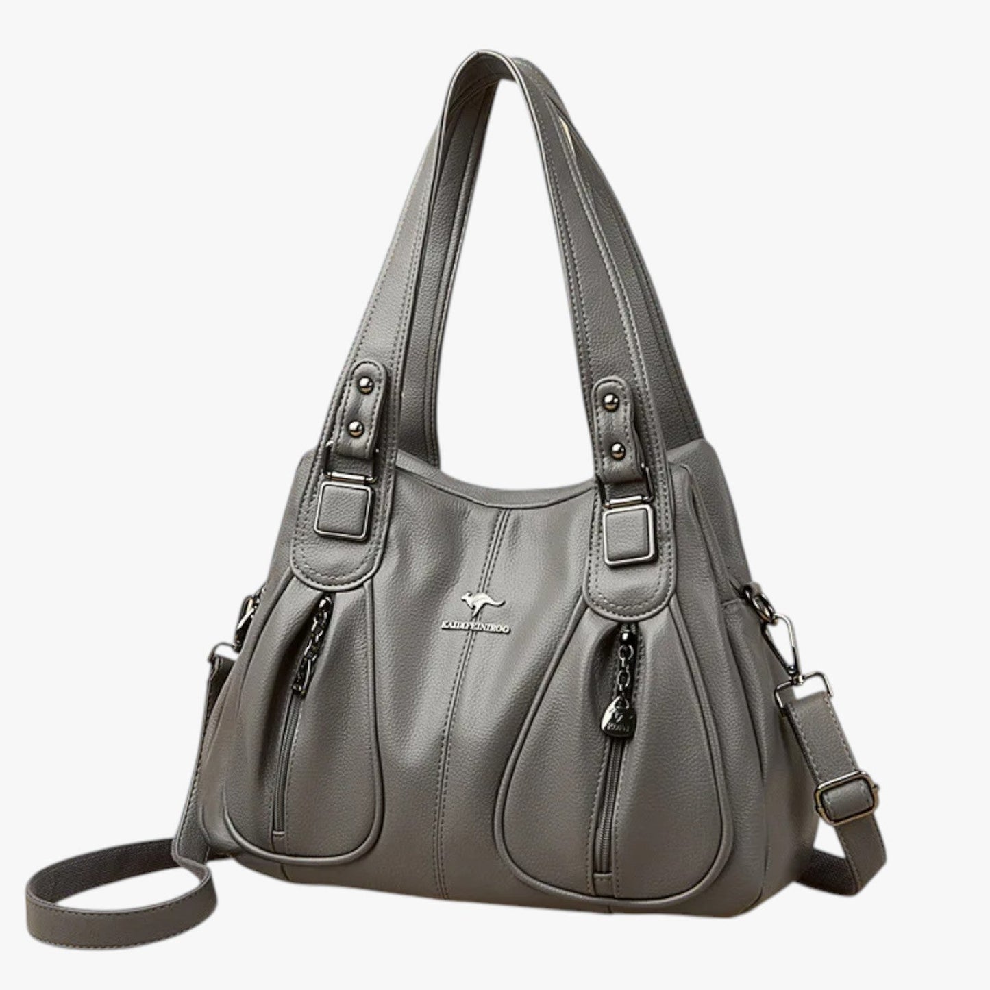 Borsa Tote Multicolore Multiscomparto Donna — Verona, immagine 14
