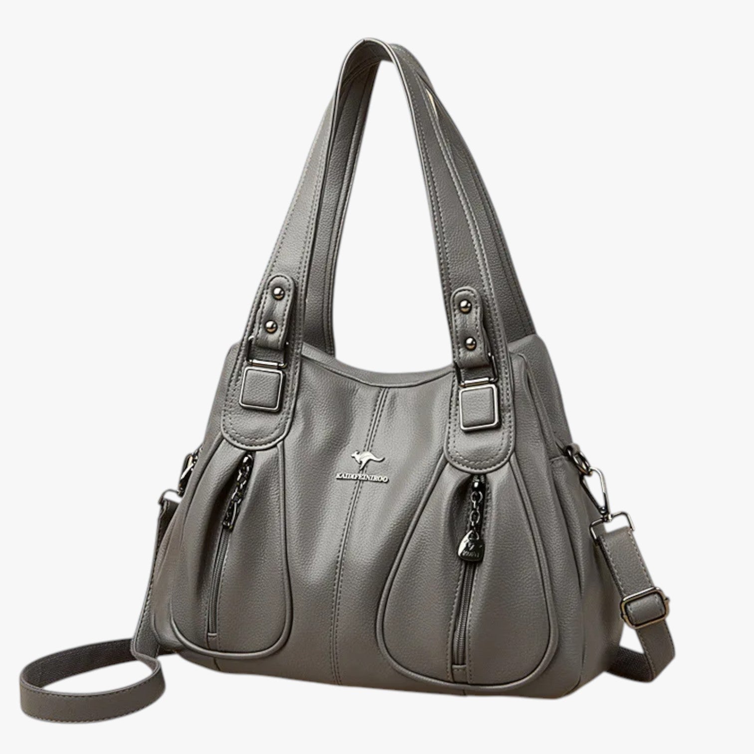 Borsa Tote Multicolore Multiscomparto Donna — Verona, immagine 14