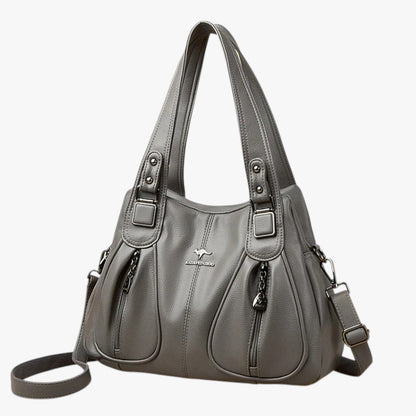 Borsa Tote Multicolore Multiscomparto Donna — Verona, immagine 14