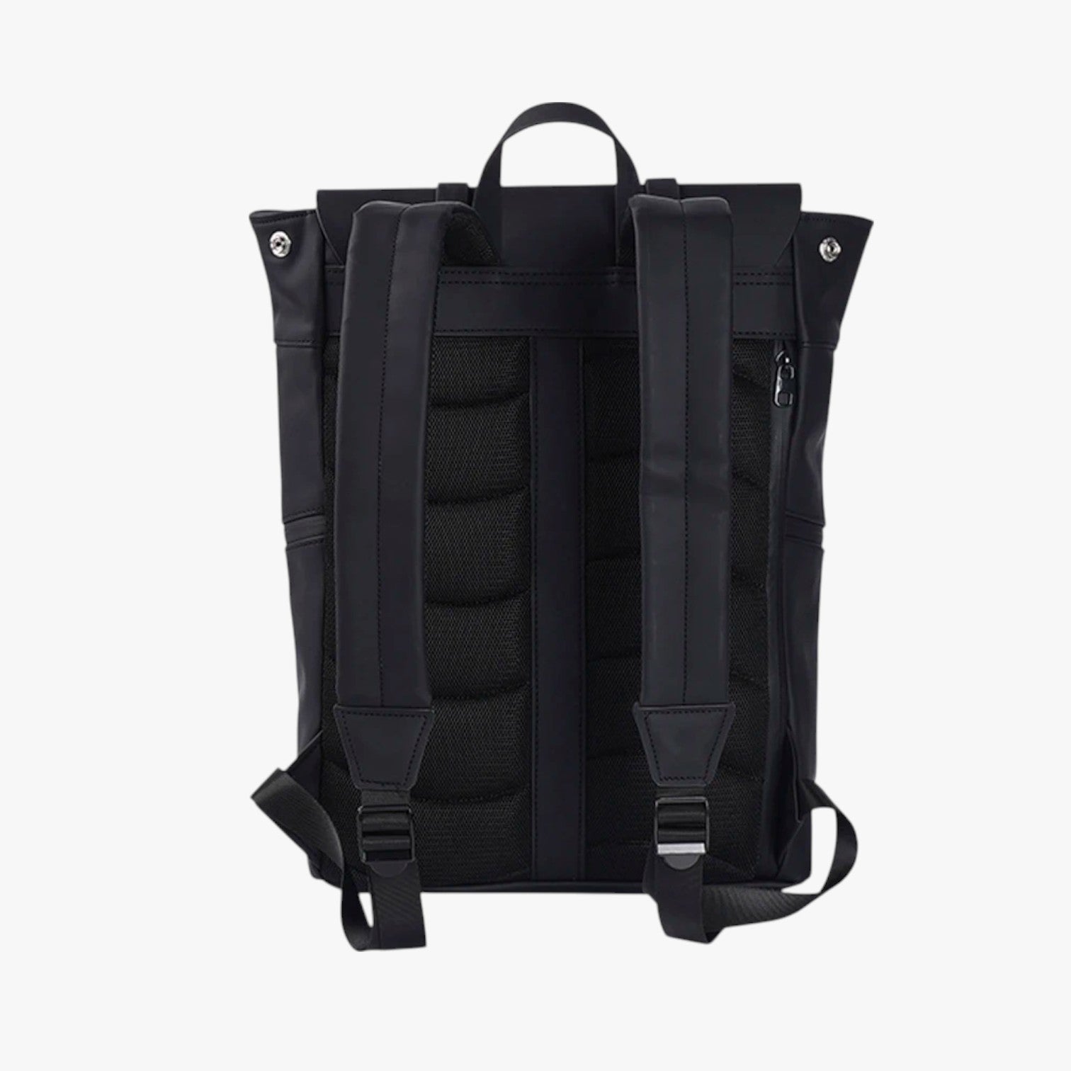 Zaino Roll Top Multicolore Porta Laptop Unisex — Trento, immagine 9