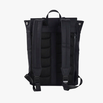 Zaino Roll Top Multicolore Porta Laptop Unisex — Trento, immagine 9