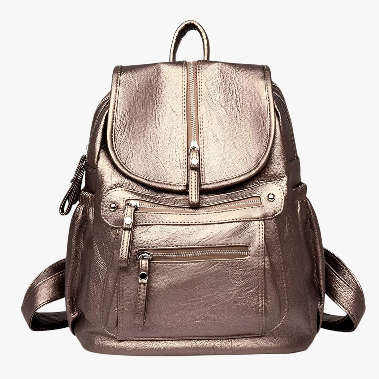 Zaino Multicolore Multitasche Donna — Firenze, immagine 5