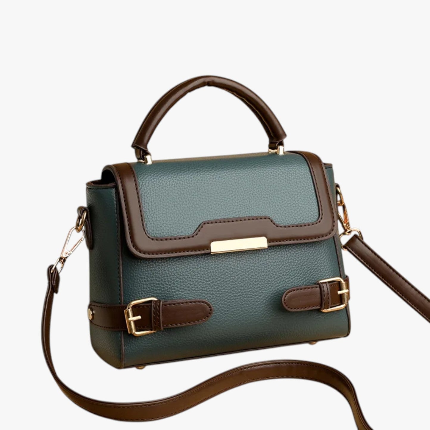 Borsa A Mano Multicolore Con Patta Donna — Aquila, immagine 9
